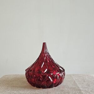 ♥️ Hershey Kiss Glass Dish